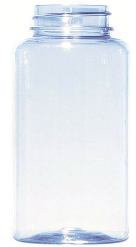 250ml Clear PET Vita Packer, 38/400 Neck